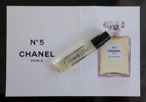 chanel n 5 sample